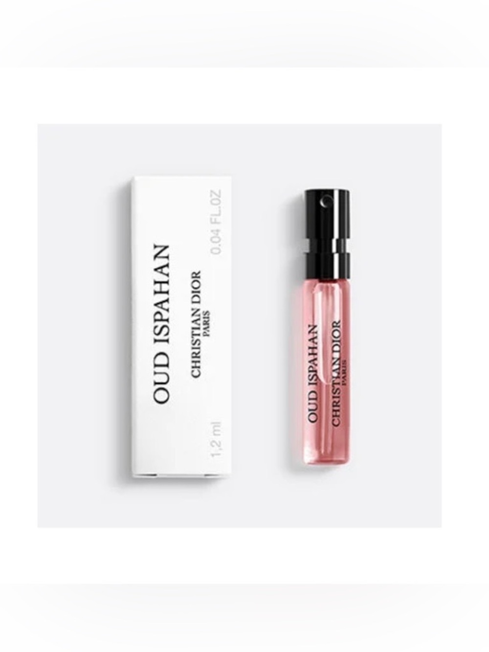 🌸DIOR La Collection Privee Oud Ispahan EDP Vial Spray 1.2ml